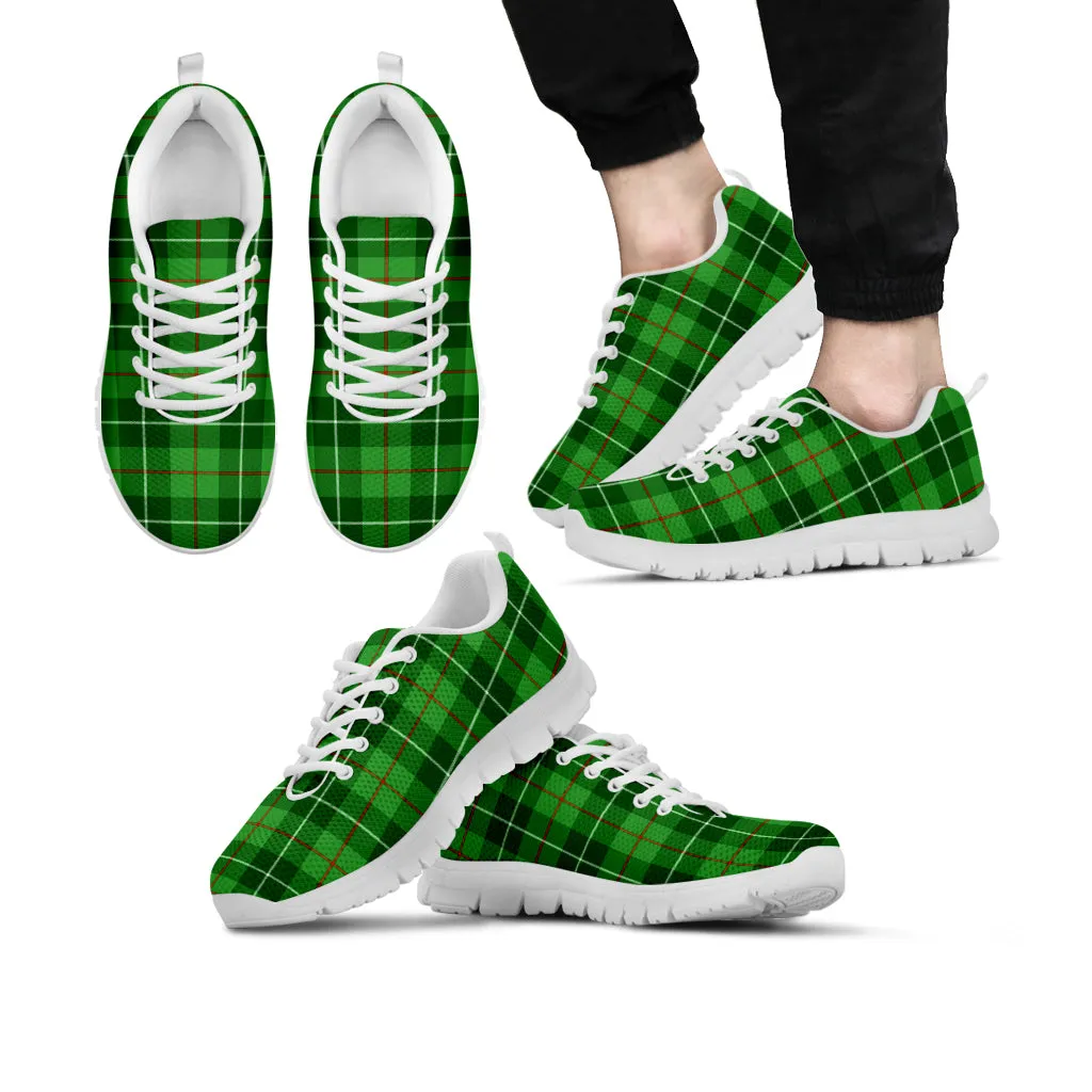 Boyle Tartan Sneakers