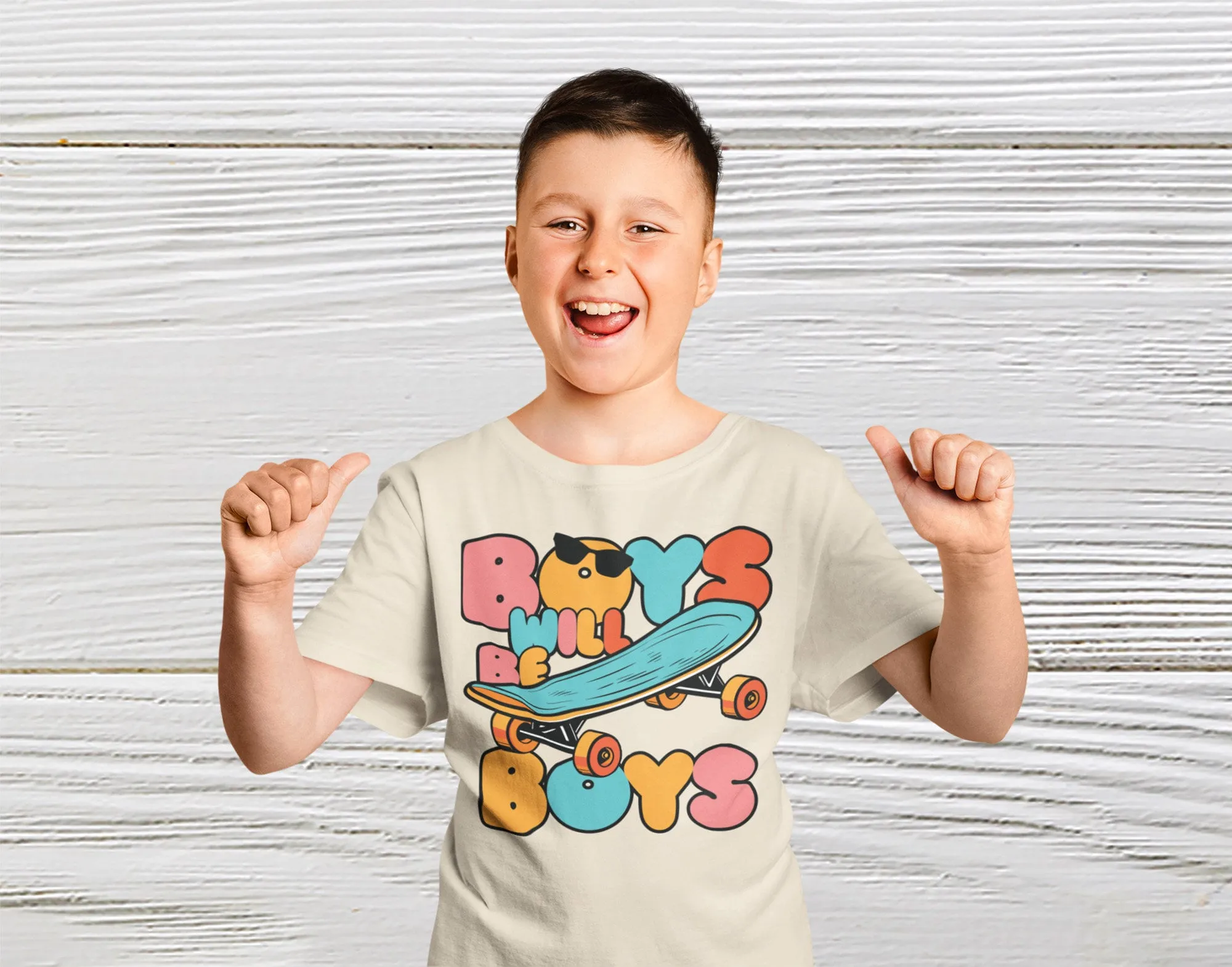 Boys shirts Boys will be boys DTG Printed Shirts. Boys shirt. Custom boys shirts, Toddler shirts