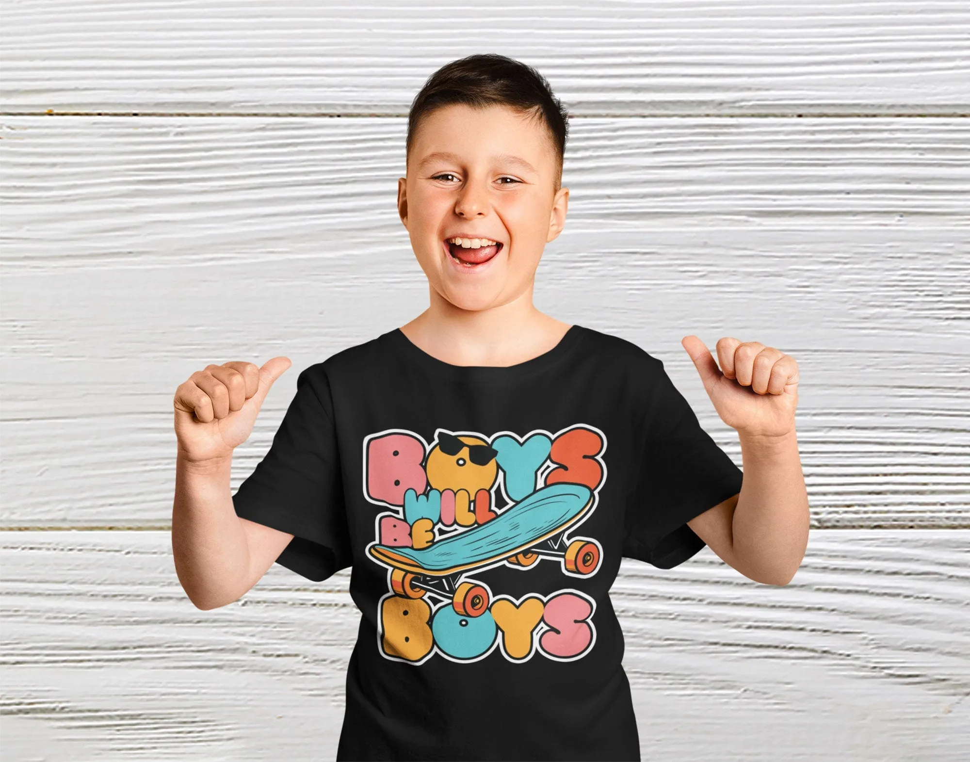 Boys shirts Boys will be boys DTG Printed Shirts. Boys shirt. Custom boys shirts, Toddler shirts