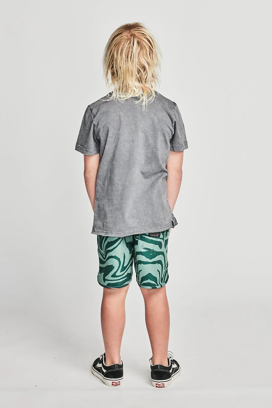 Boys Shorts Munster Kids Smudge It Olivine