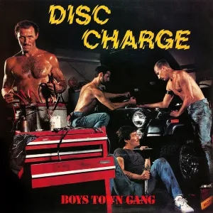 Boys Town Gang - Disc Charge (LP, Album) (VG )