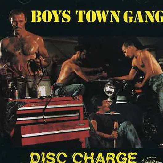 Boys Town Gang - Disc Charge (LP, Album) (VG )