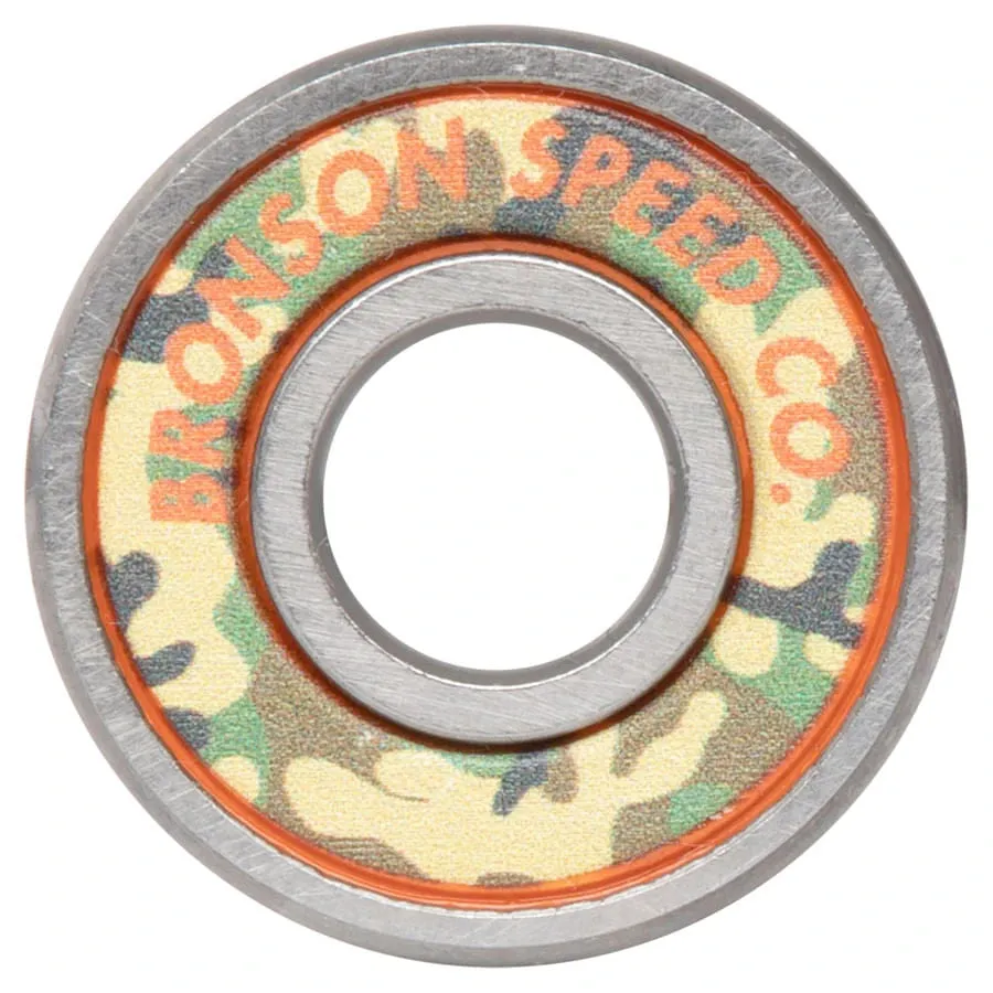 Bronson Speed Co Gravette Pro G3 Skateboard Bearings