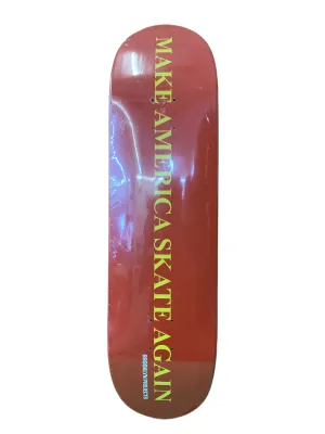 Brooklyn Projects Make America Skate Again 8.6" Classic Skateboard Deck