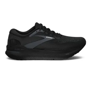 Brooks Mens Ghost Max- Black/Black/Ebony (1104061D020)