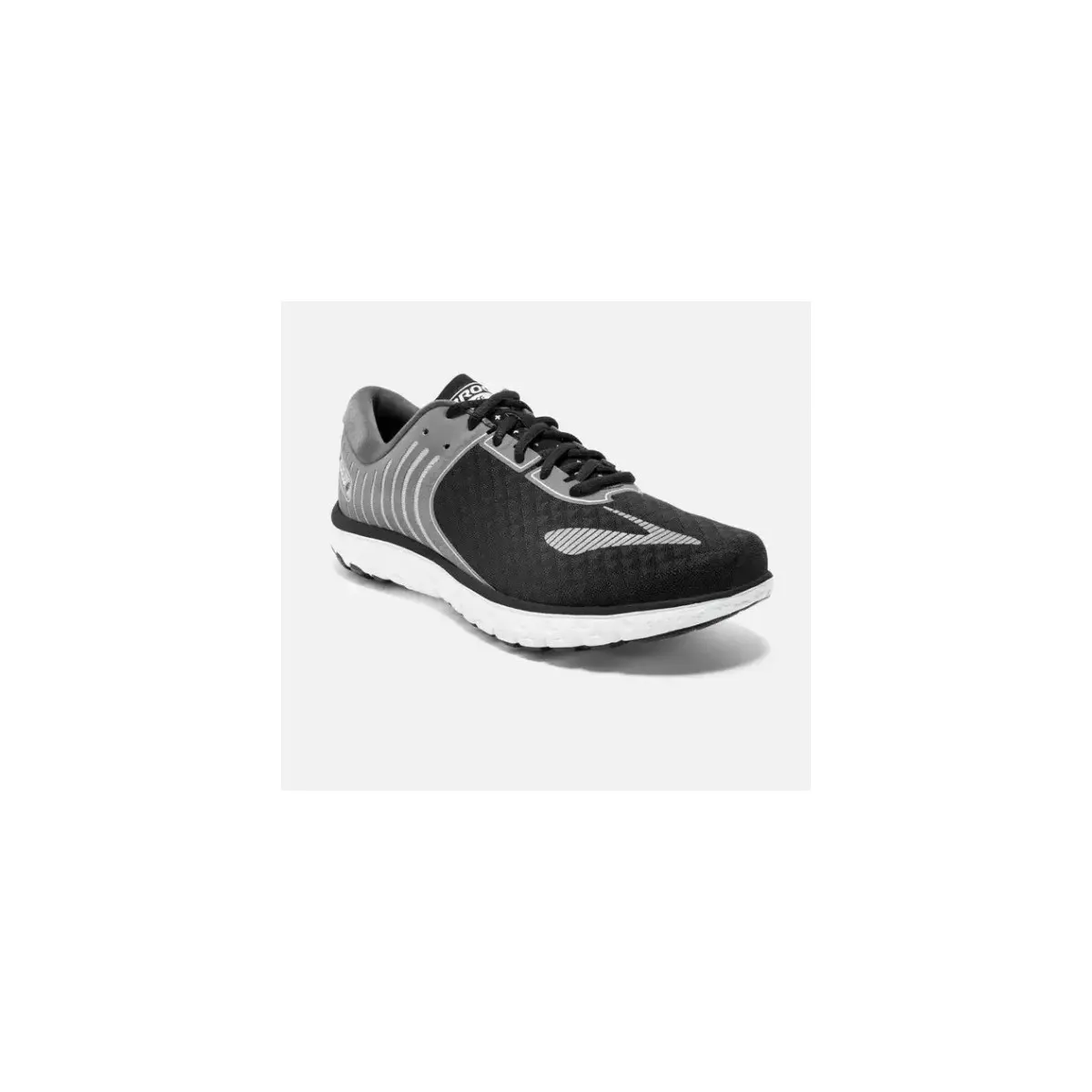 Brooks Pure Flow 6 Black and Anthracite AW17 Shoes