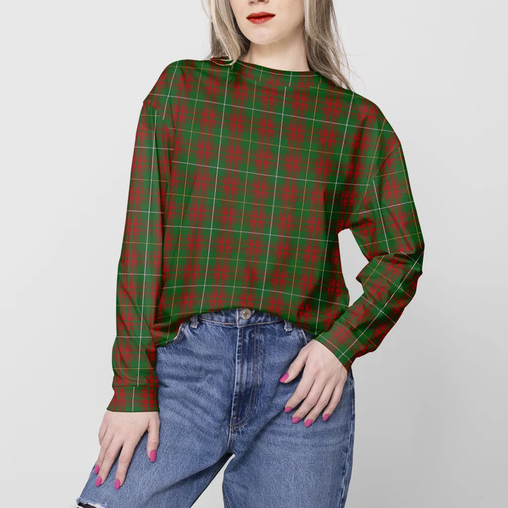 Bruce Hunting Tartan Sweatshirt