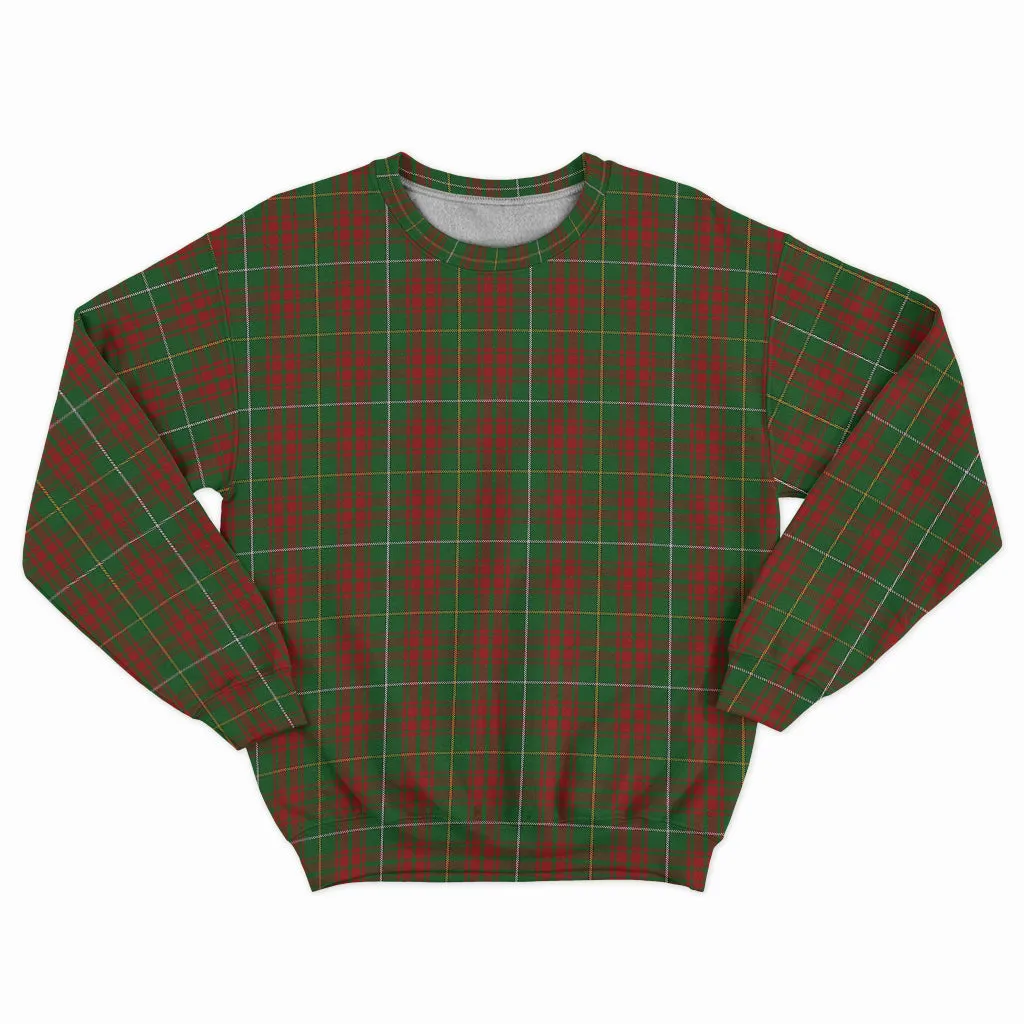 Bruce Hunting Tartan Sweatshirt