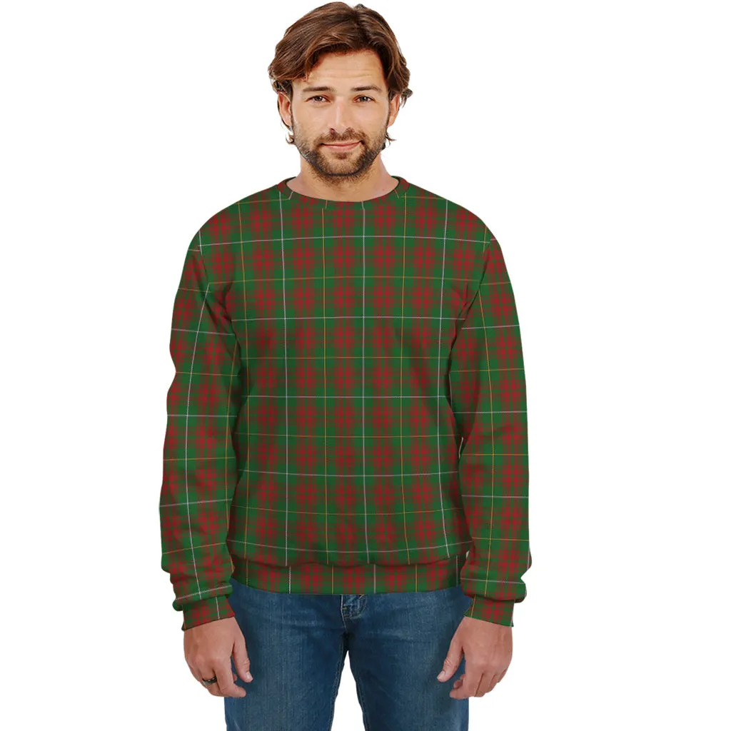 Bruce Hunting Tartan Sweatshirt