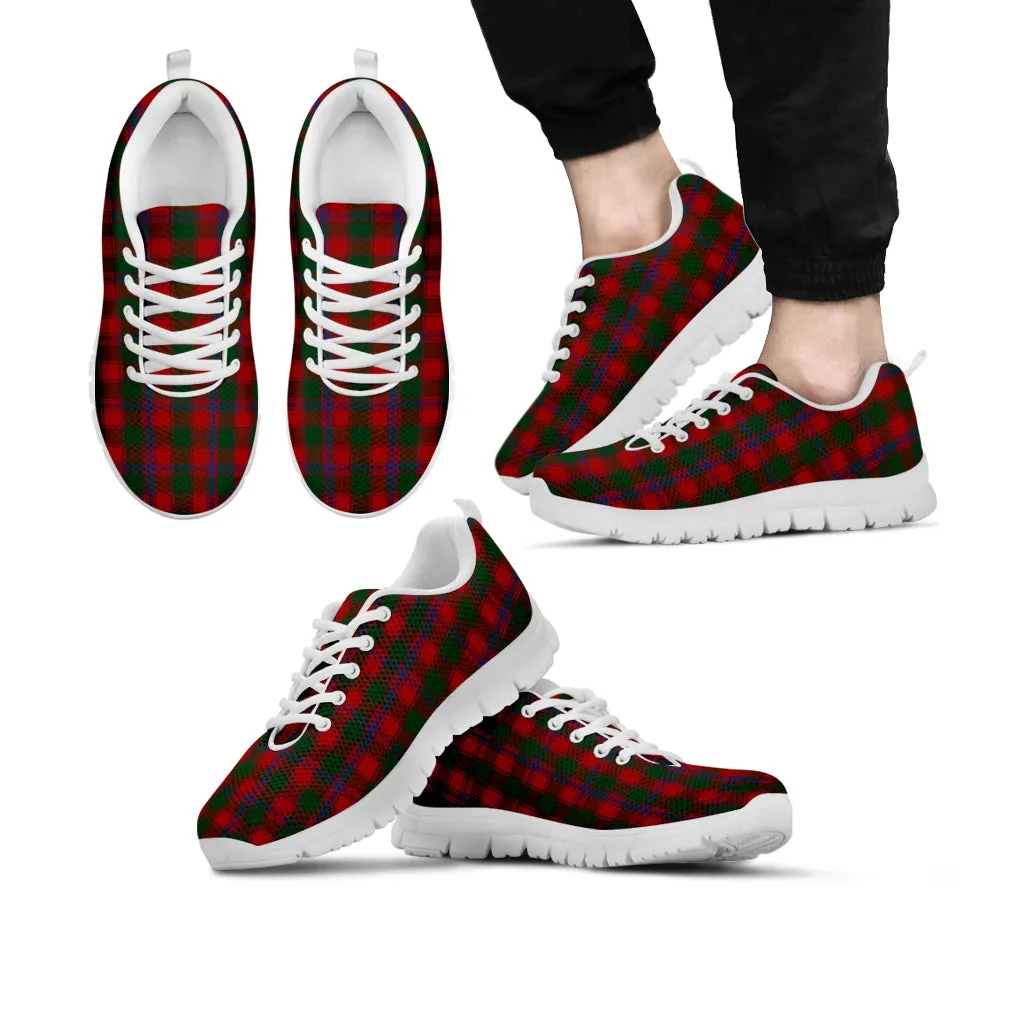 Bruce Old Tartan Sneakers