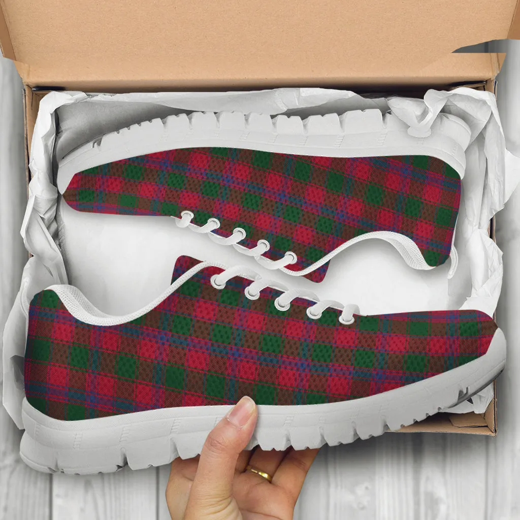 Bruce Old Tartan Sneakers