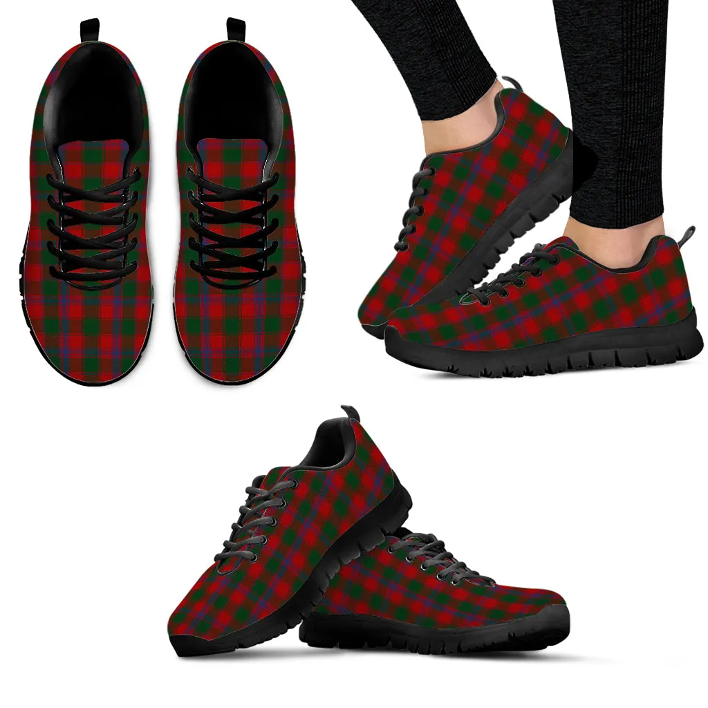 Bruce Old Tartan Sneakers