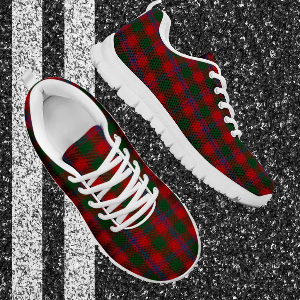 Bruce Old Tartan Sneakers