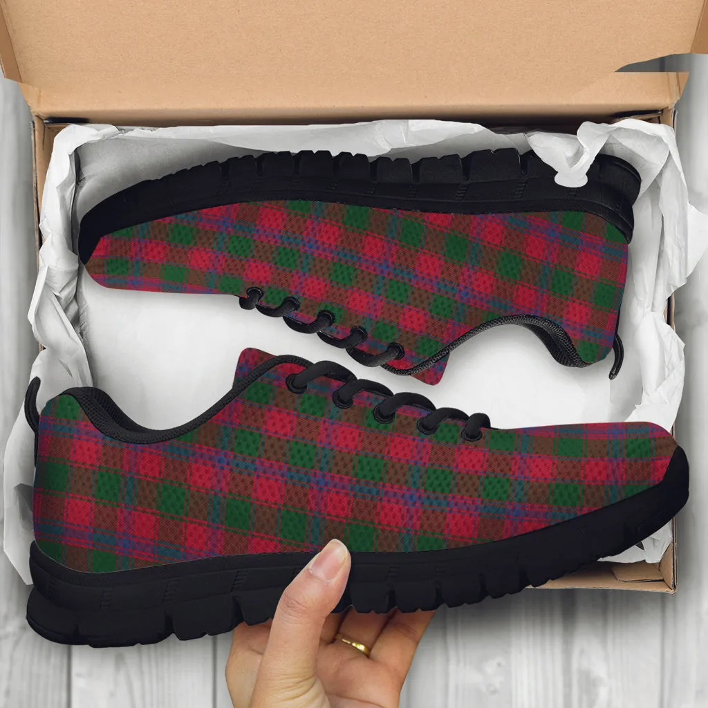 Bruce Old Tartan Sneakers