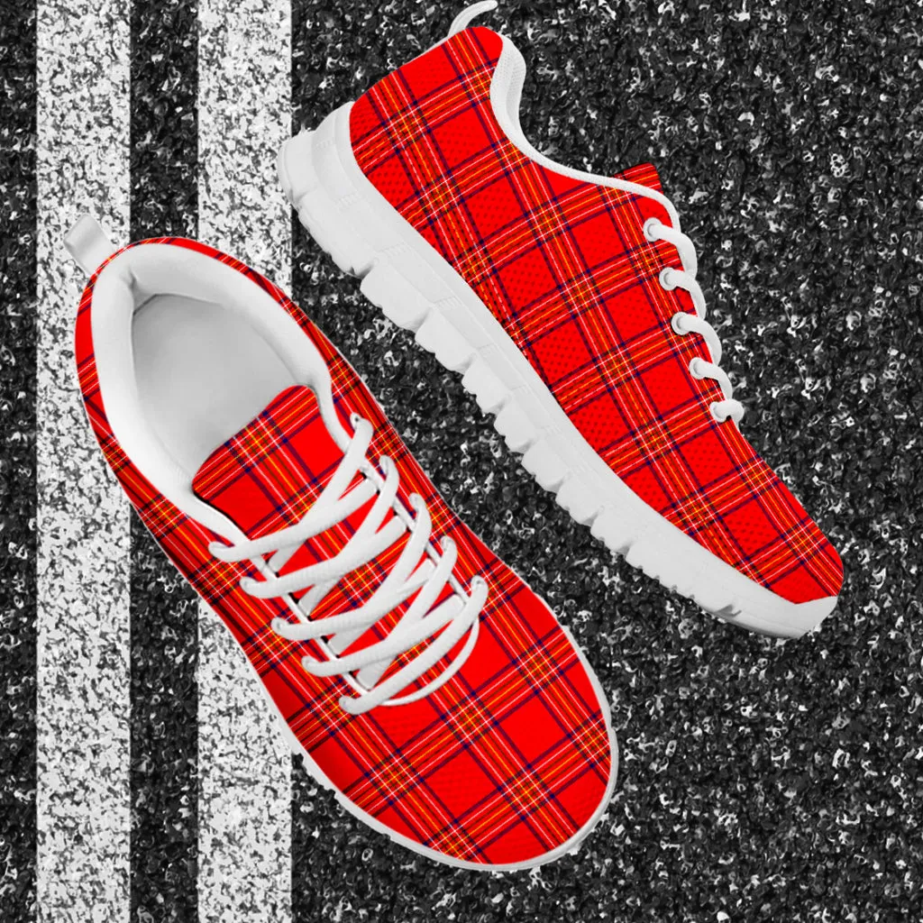 Burnett Modern Tartan Sneakers