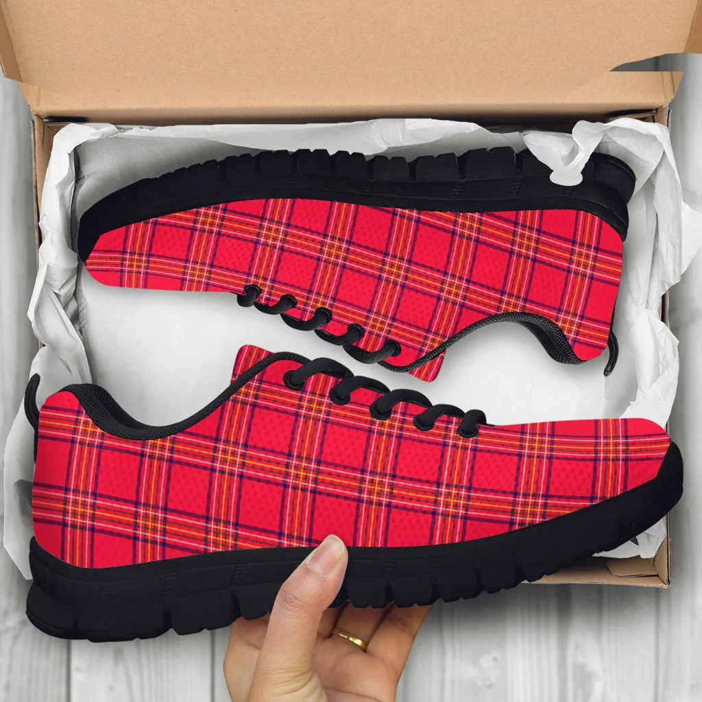 Burnett Modern Tartan Sneakers