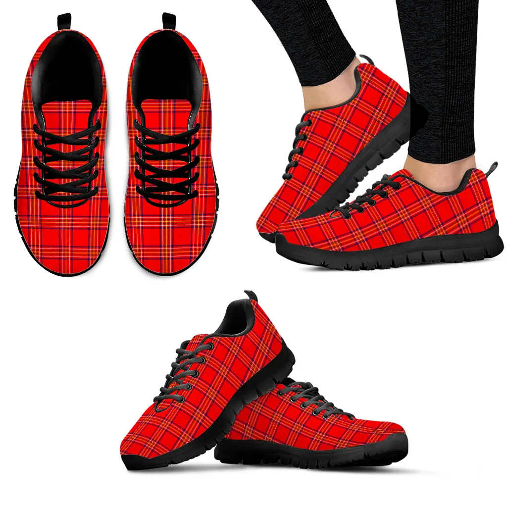 Burnett Modern Tartan Sneakers