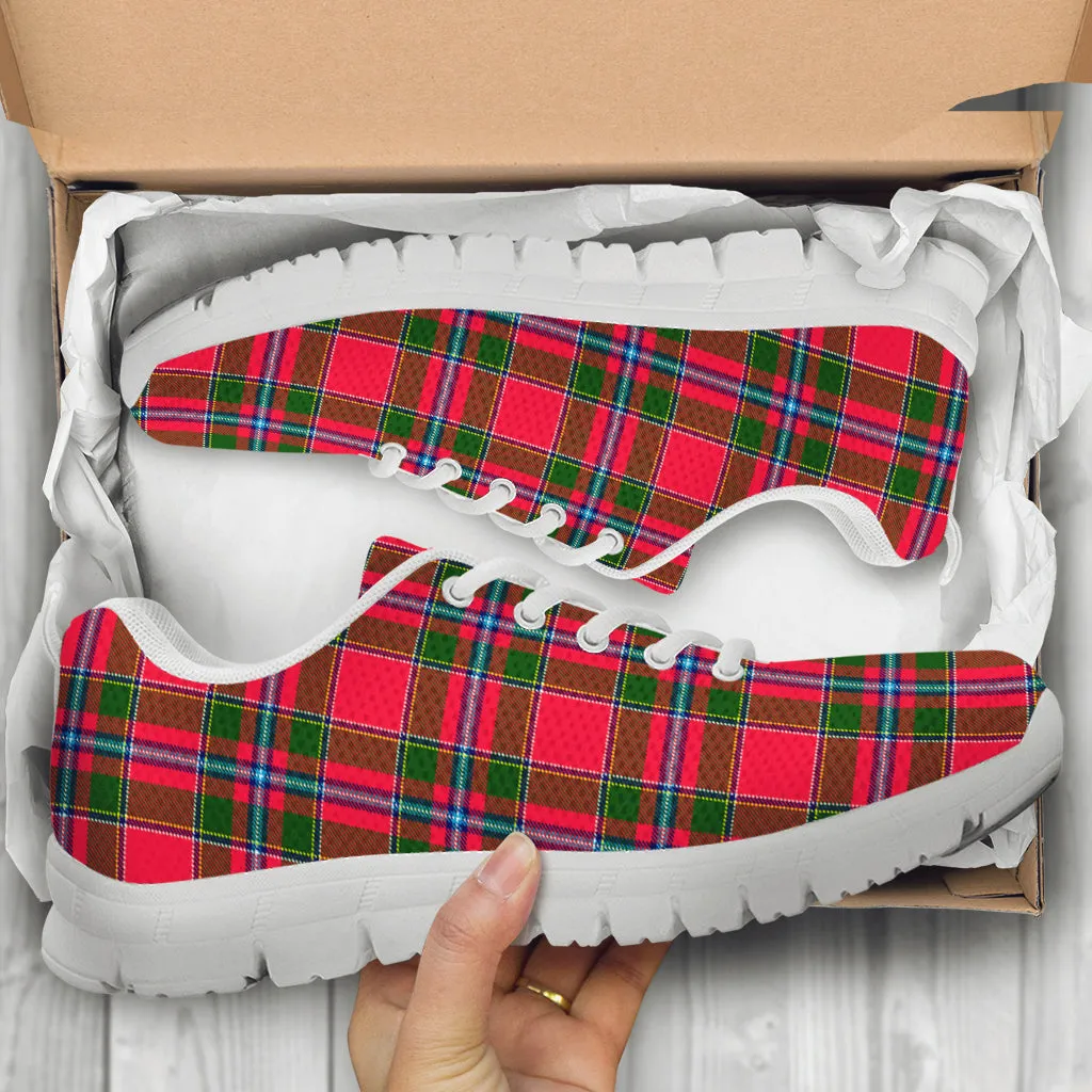 Butter Tartan Sneakers