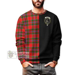 Butter Tartan Sweatshirt with Family Crest and Half Of Me Style