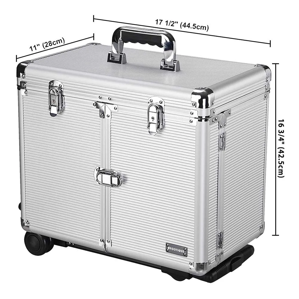 Byootique Beauty Salon Hairdressing Barber Rolling Case