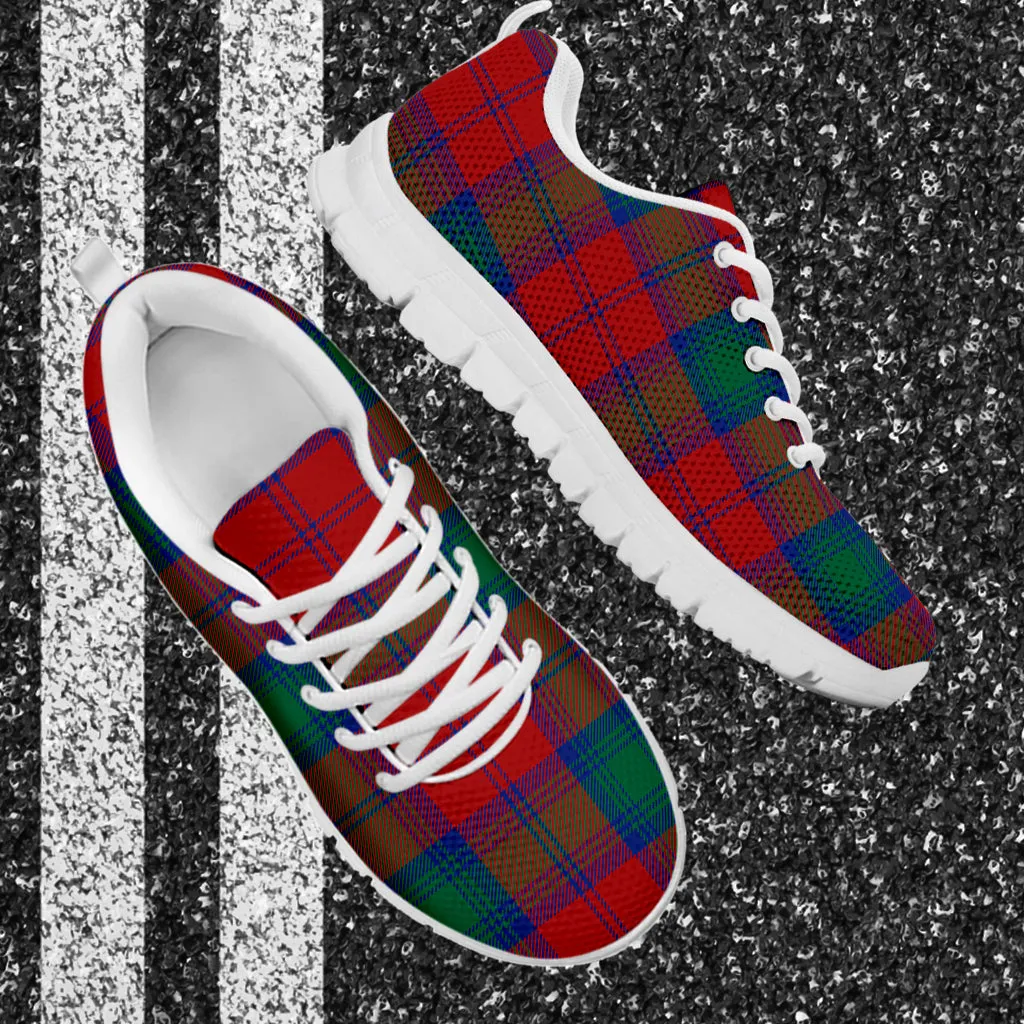 Byres (Byses) Tartan Sneakers