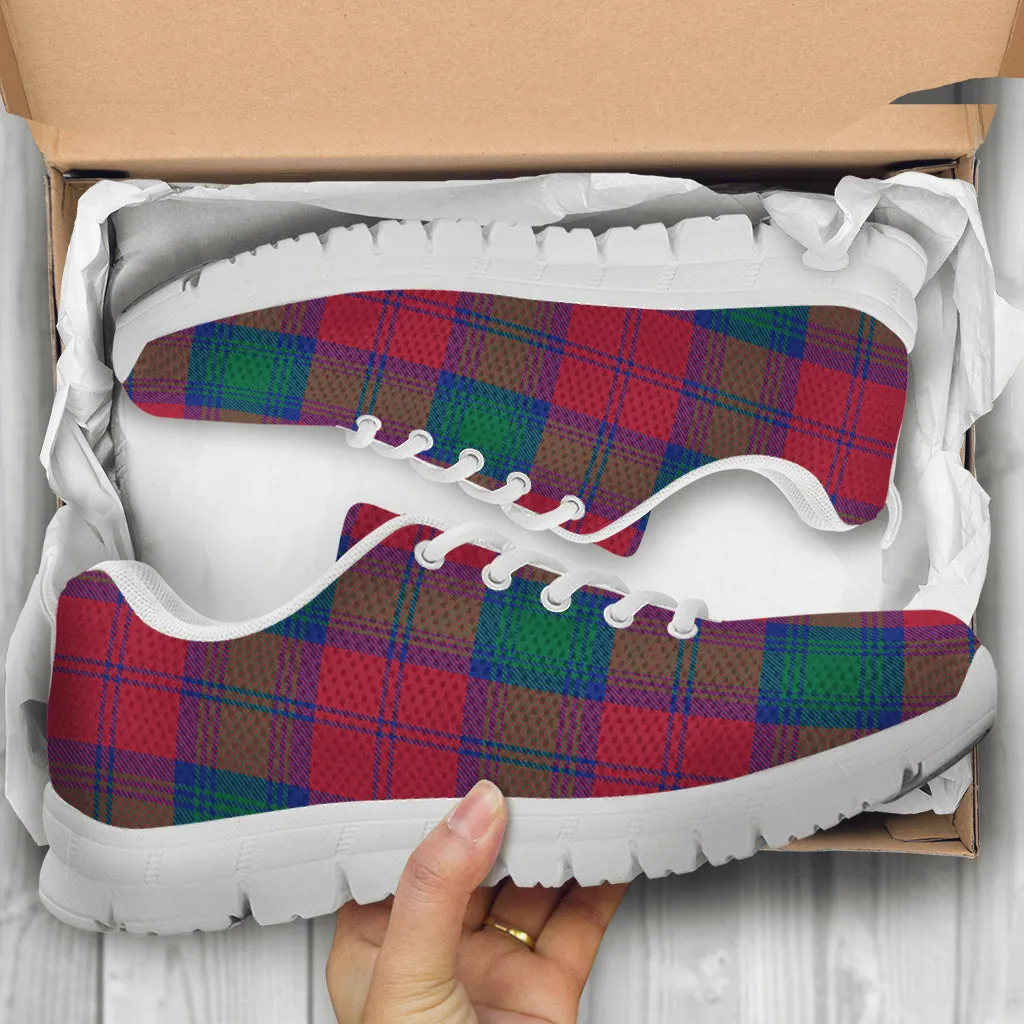 Byres (Byses) Tartan Sneakers