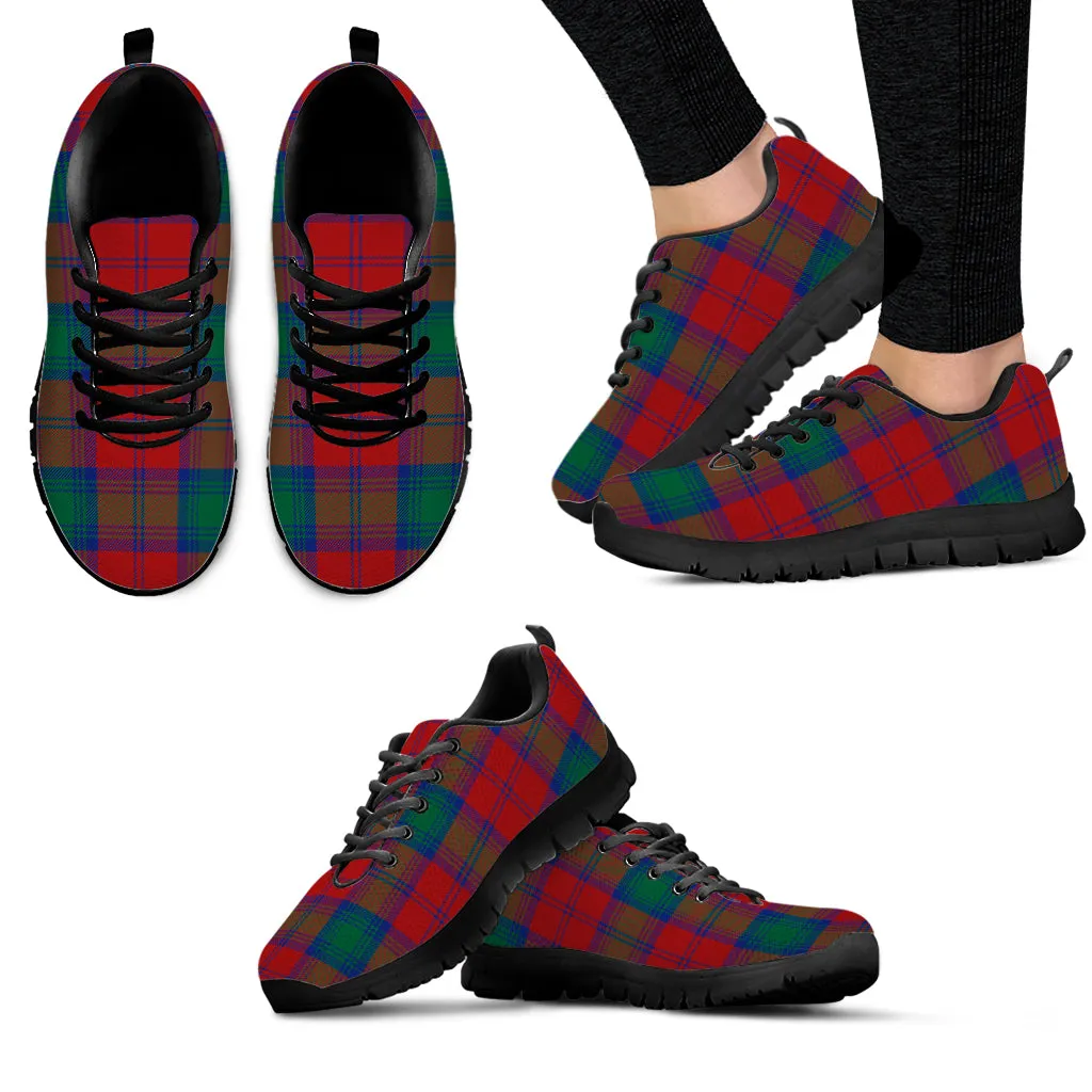 Byres (Byses) Tartan Sneakers