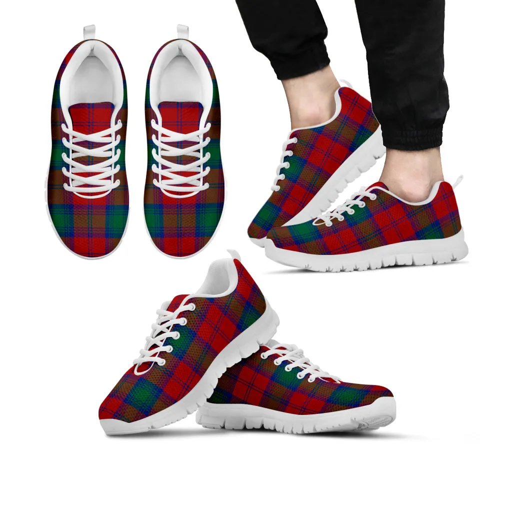 Byres (Byses) Tartan Sneakers