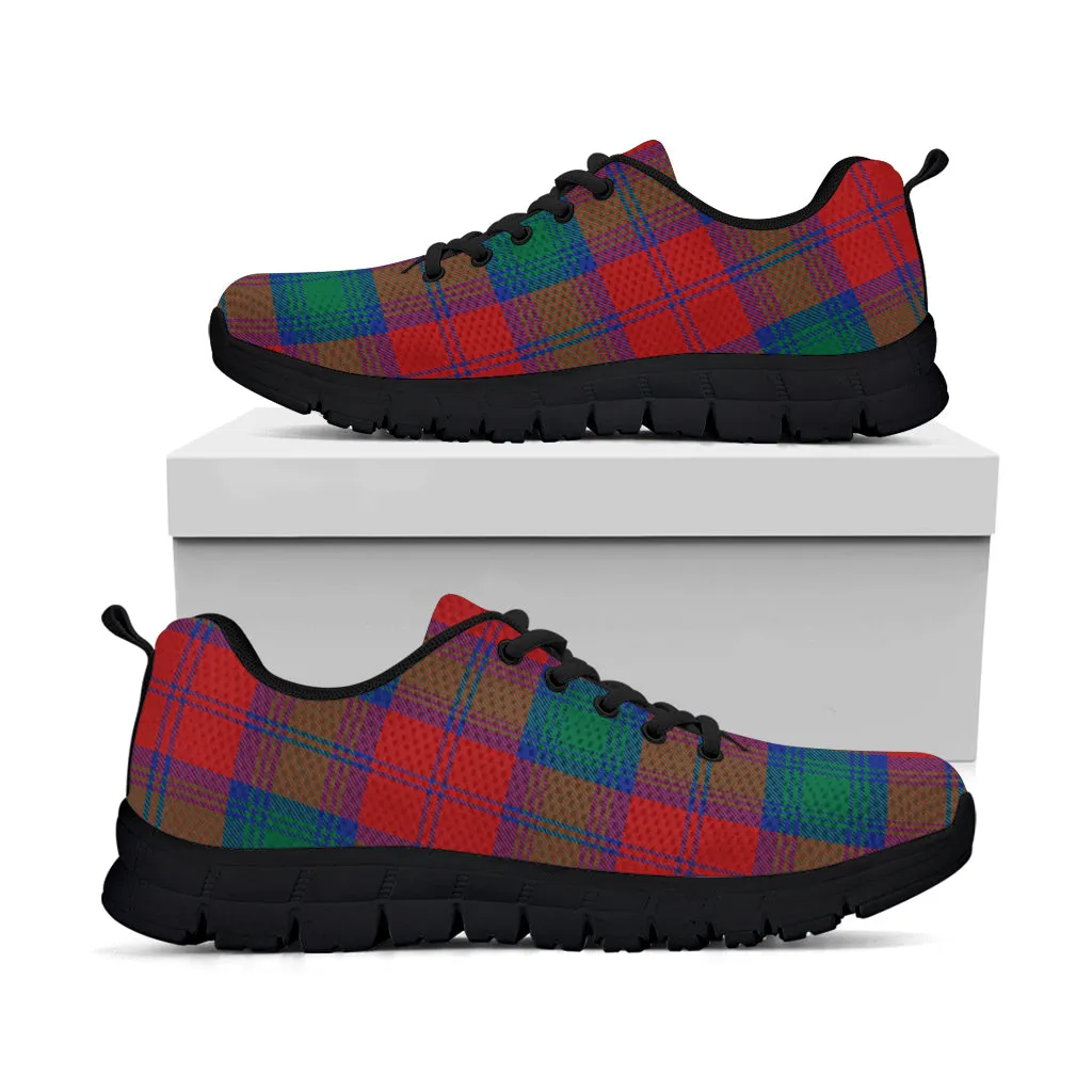 Byres (Byses) Tartan Sneakers