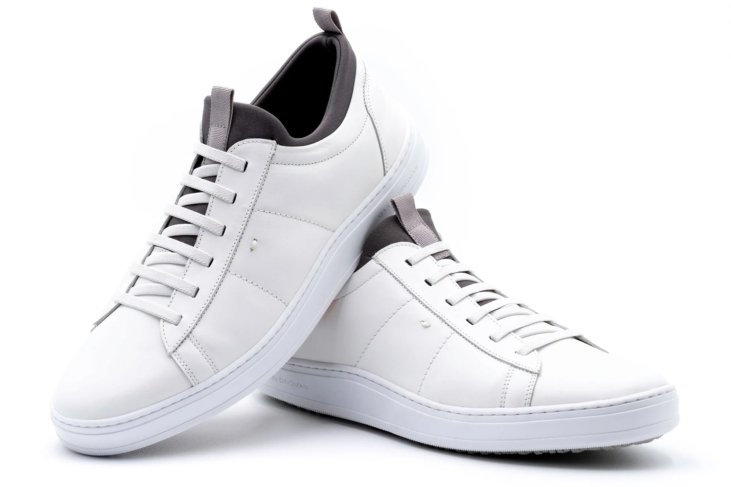 Cameron Sheep Skin Sneakers - White