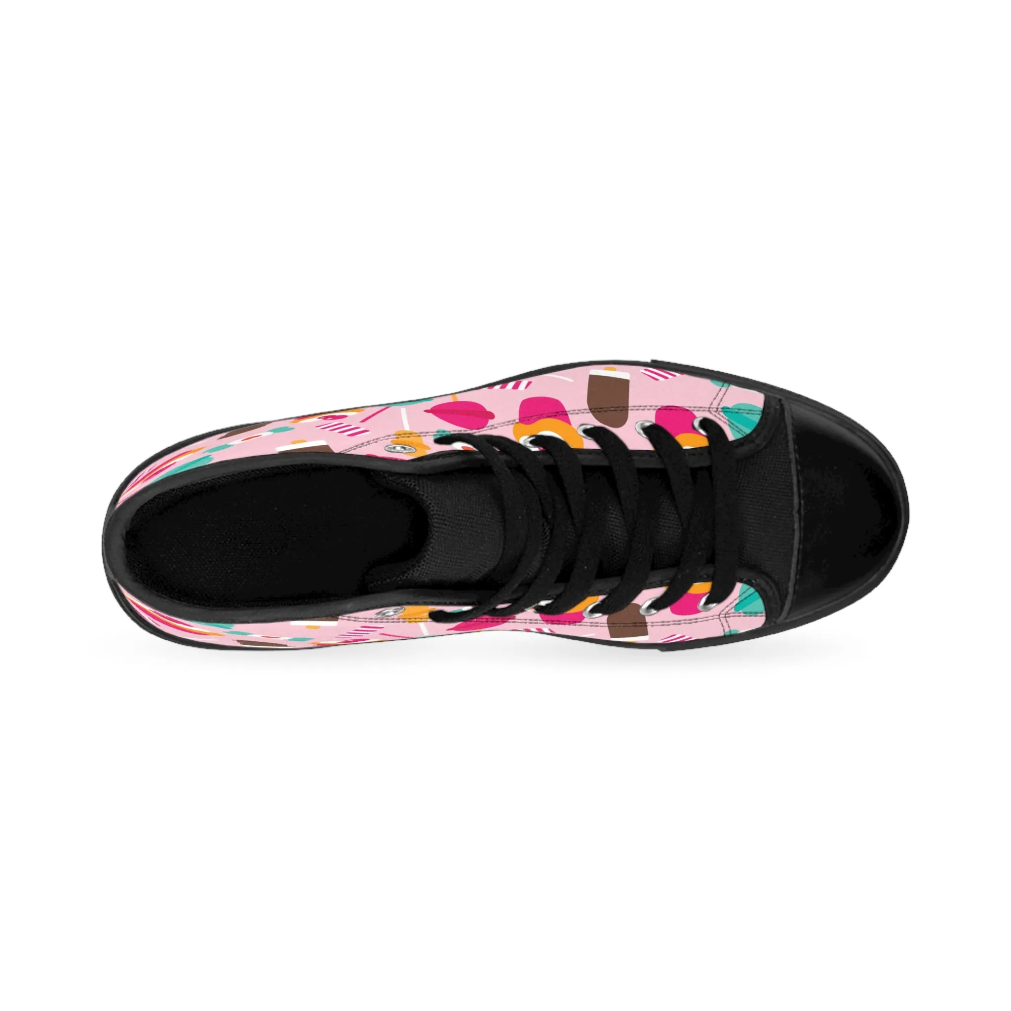 Candy Lollipop Men's Classic Sneakers