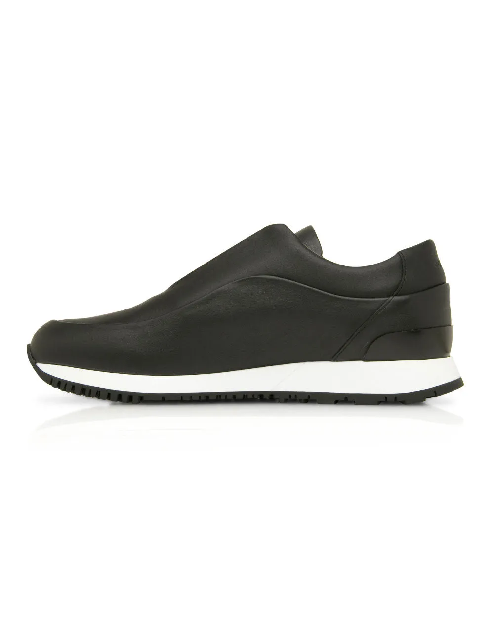 Cannon Slip-On Sneaker in Black