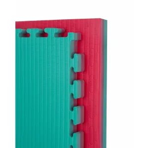 Cannons UK Red and Green 40mm Tatami Jigsaw Mats from (bulk discounts available)