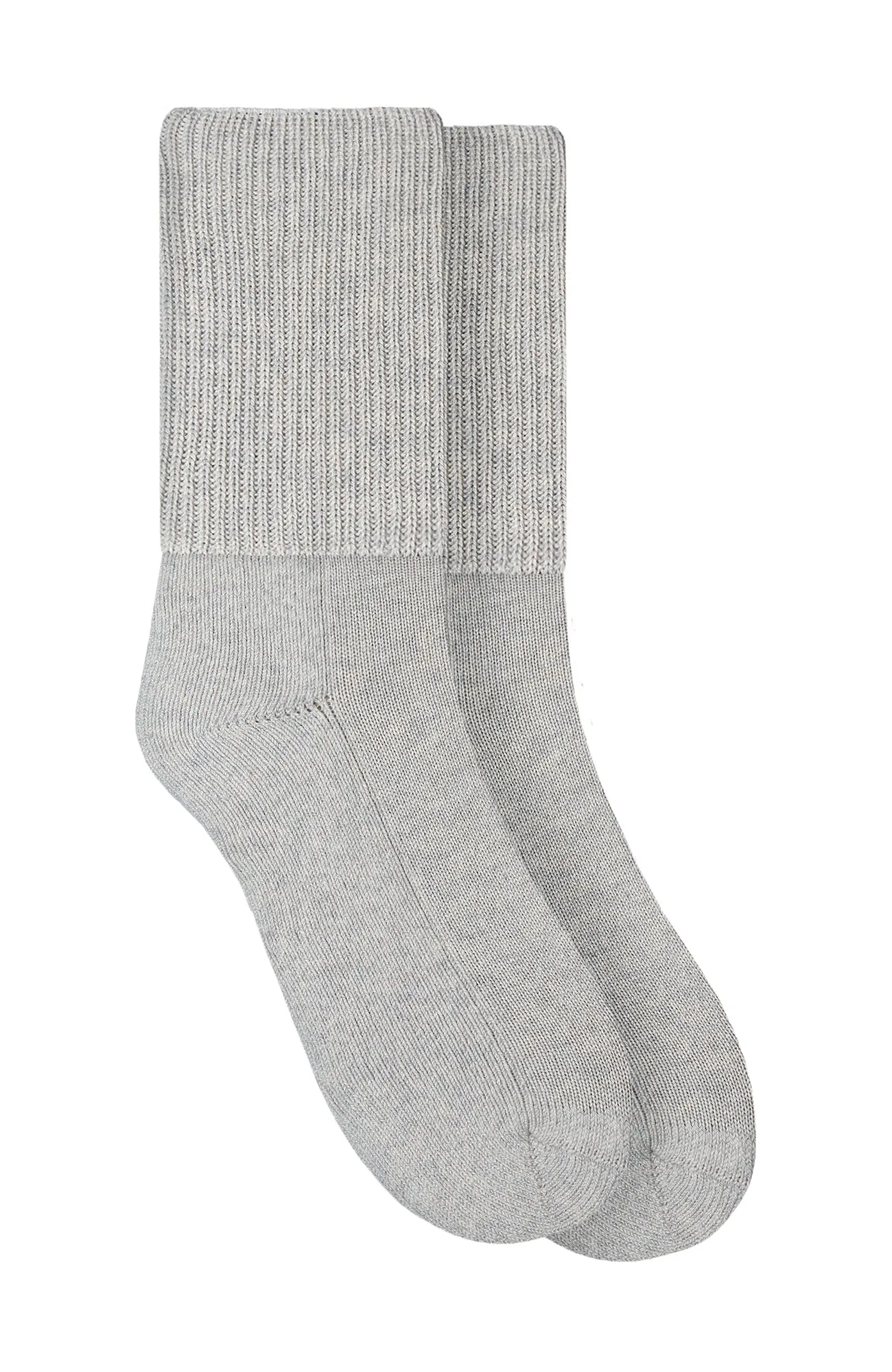 Cashmere Cushion Sole Lounge Socks