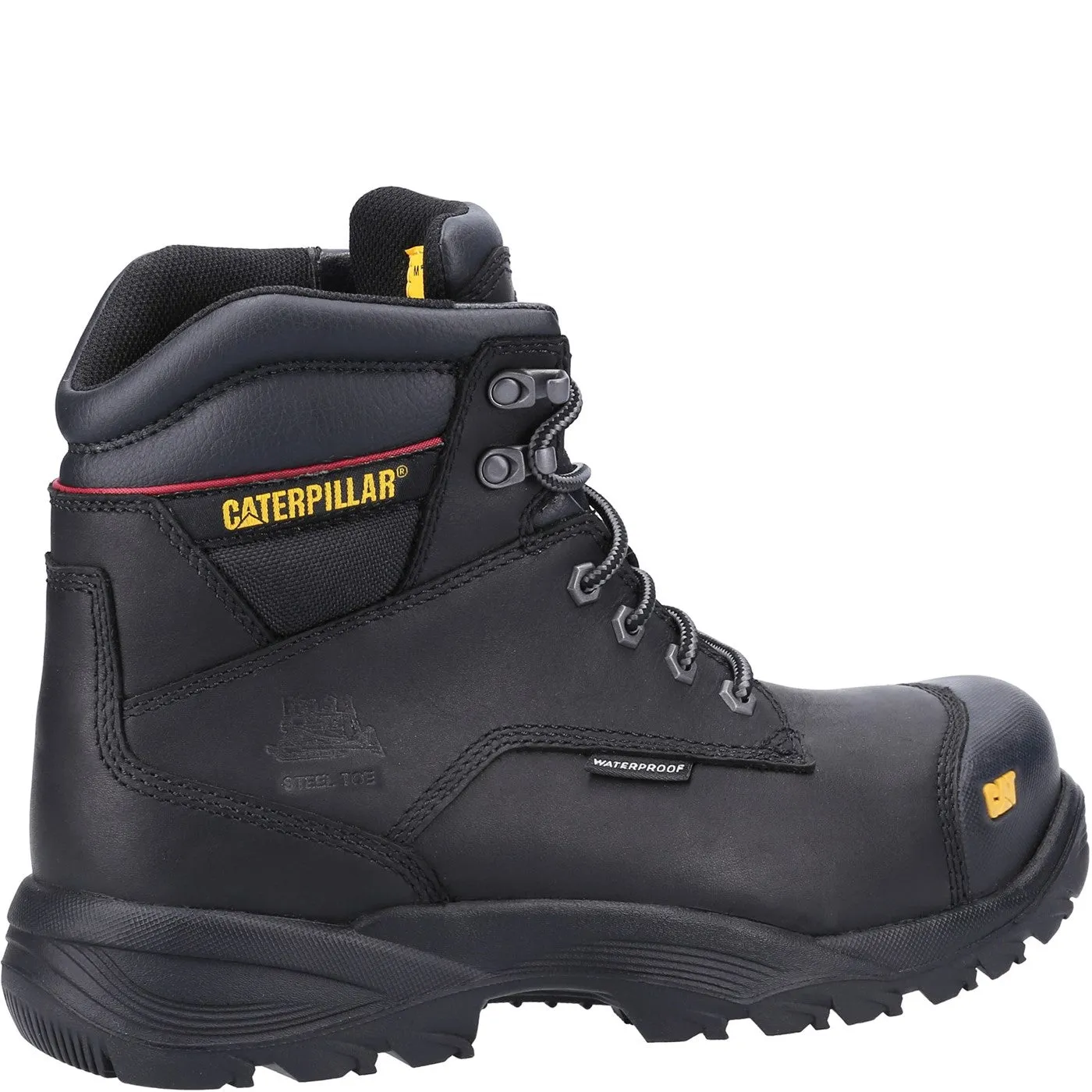 Caterpillar Spiro Waterproof Safety Boot S3 Black