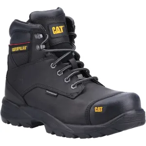 Caterpillar Spiro Waterproof Safety Boot S3 Black