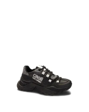 Cavalli Class Sport Sneakers - Black