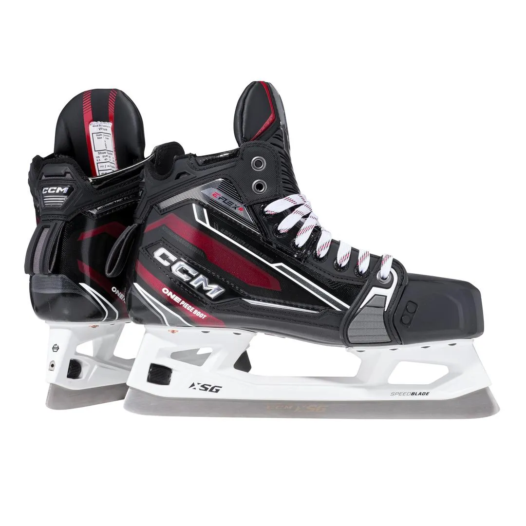 CCM Senior EFLEX 6 Hockey Goalie Skate