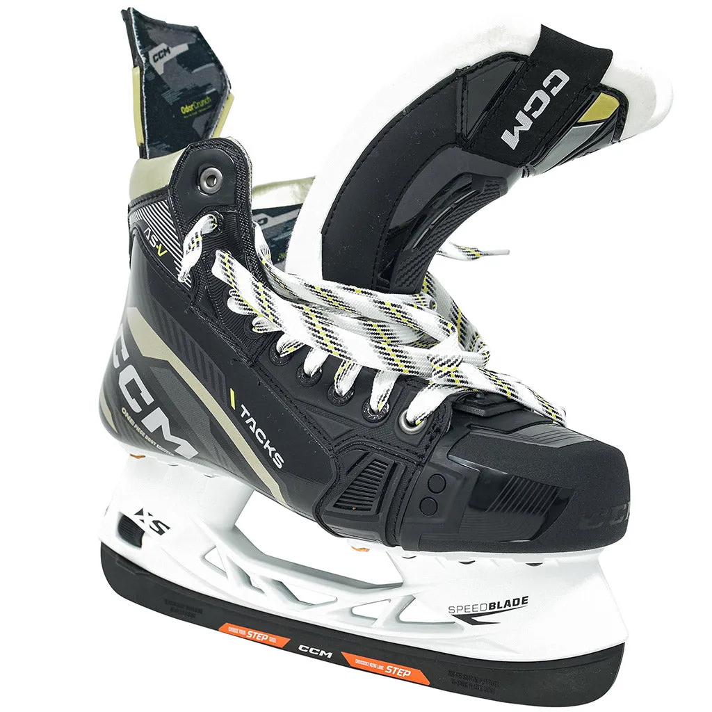 CCM Tacks AS-V Intermediate Ice Hockey Skates