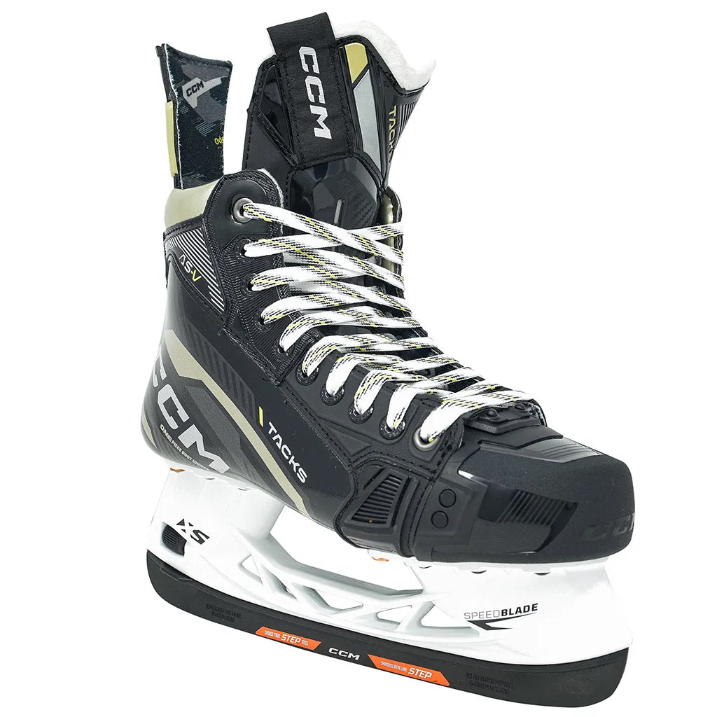 CCM Tacks AS-V Intermediate Ice Hockey Skates