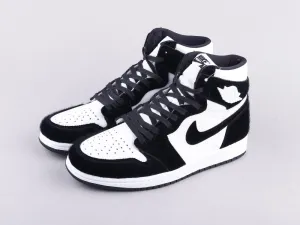 CE - AJ1 horsehair black and white