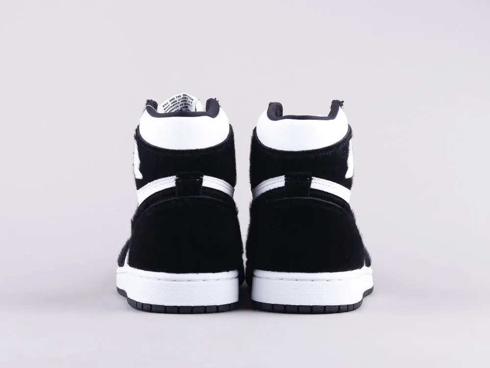 CE - AJ1 horsehair black and white