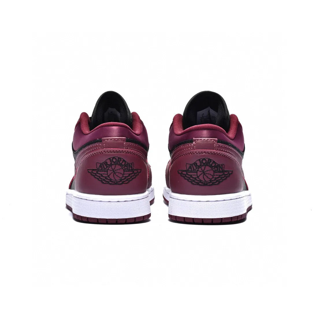 CE - AJ1 low wine red metal wings