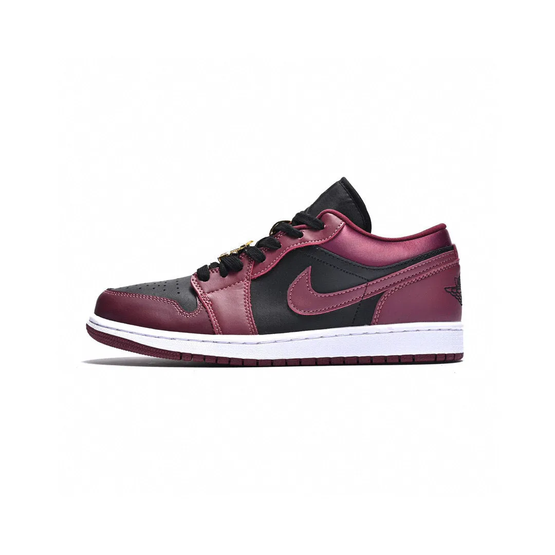 CE - AJ1 low wine red metal wings