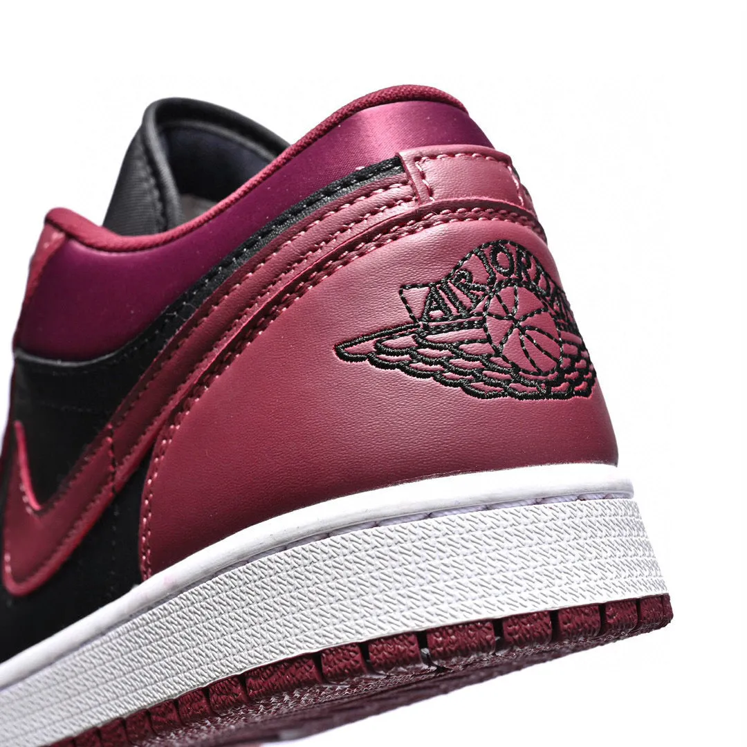 CE - AJ1 low wine red metal wings