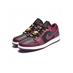 CE - AJ1 low wine red metal wings