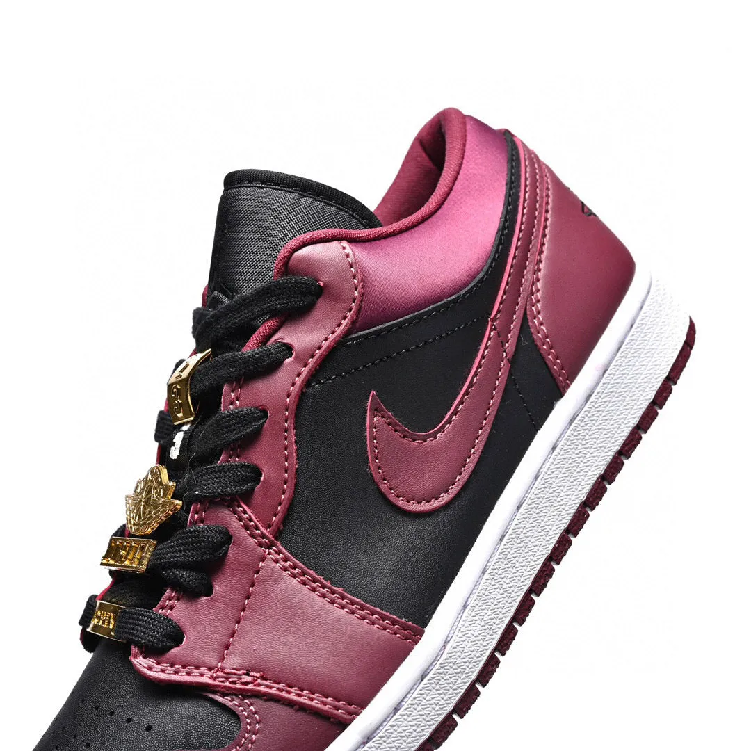 CE - AJ1 low wine red metal wings