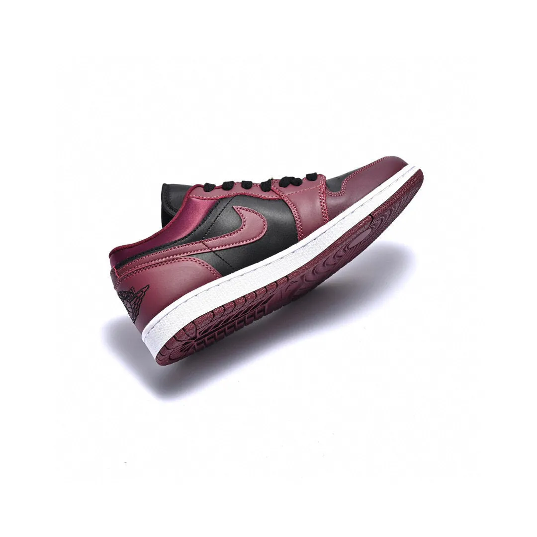 CE - AJ1 low wine red metal wings