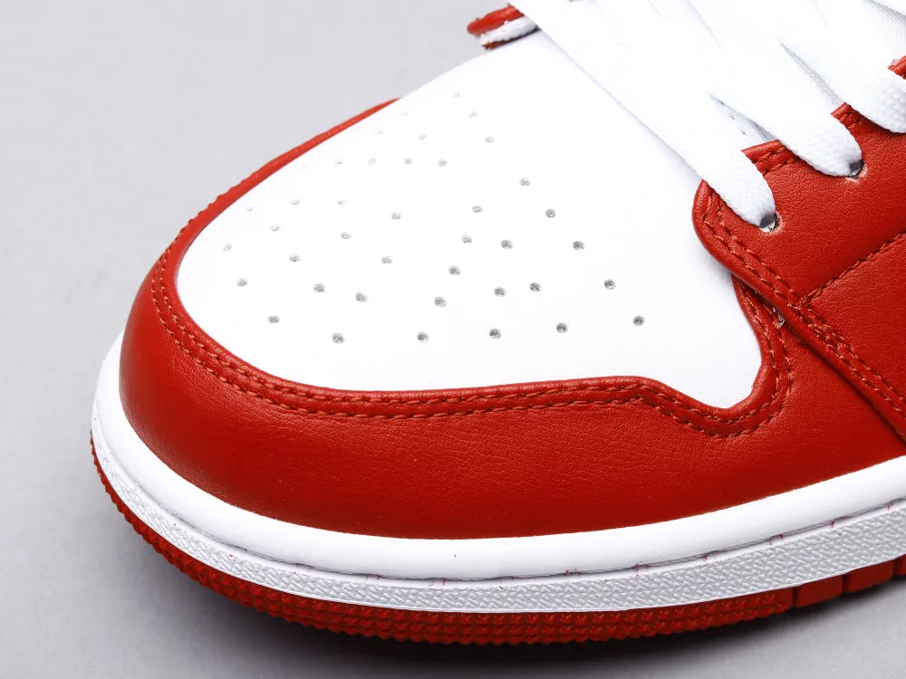 CE - AJ1 new white red