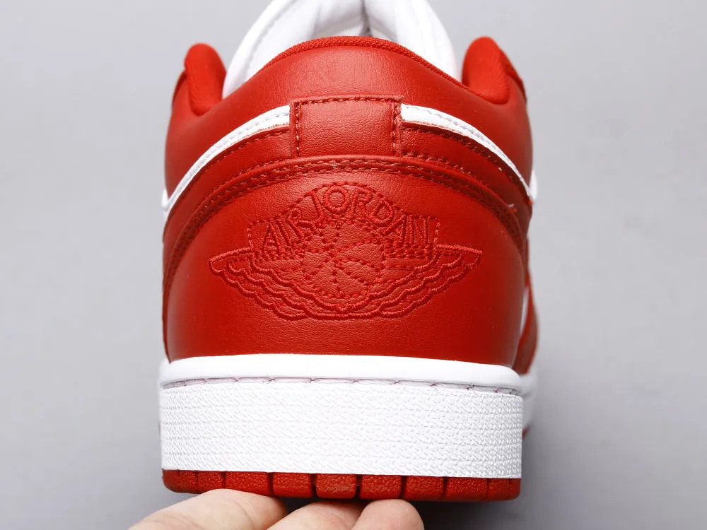 CE - AJ1 new white red